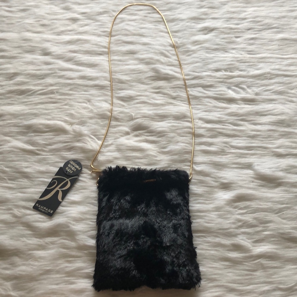🖤Rampage purse